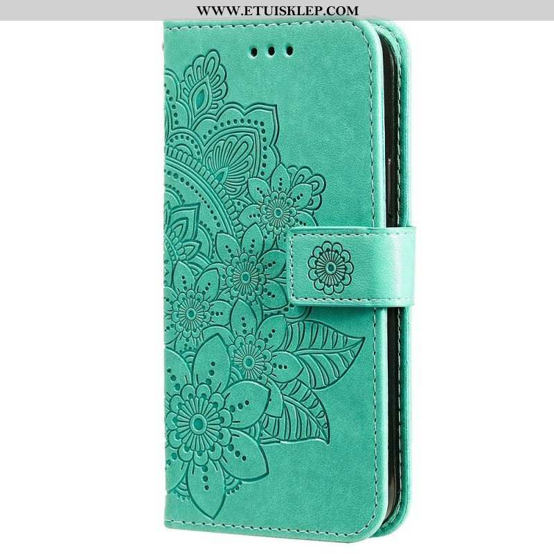 Obudowa Etui Na Telefon do Realme GT2 Pro z Łańcuch Paskowata Mandala